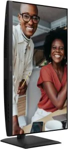 Фото: Монітор AOC U27E4CV Black - 27" IPS / 3840×2160 / 60 Гц / Adaptive Sync / Pivot / HAS № 12 | KTC