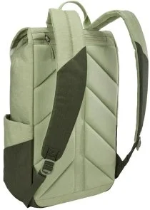 Фото: Рюкзак для ноутбука THULE Lithos 16L TLBP213 Quiet Green/Darkest Green (3205451) № 6 | KTC