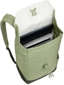 Фото: Рюкзак для ноутбука THULE Lithos 16L TLBP213 Quiet Green/Darkest Green (3205451) № 11 | KTC