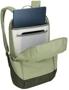 Фото: Рюкзак для ноутбука THULE Lithos 20L TLBP216 Quiet Green/Darkest Green (3205453) № 7 | KTC