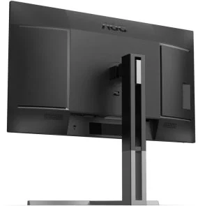 Фото: Монітор AOC Graphic Pro U27U3CV Black/Silver - 27" IPS / 3840×2160 / 60 Гц / Adaptive Sync / Pivot / HAS № 9 | KTC