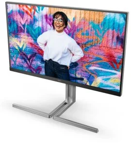 Фото: Монітор AOC U32U3CV Black/Silver - 31.5" IPS / 3840×2160 / 60 Гц / Adaptive Sync / Pivot / HAS № 8 | KTC
