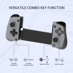 Фото: Геймпад Gamesir X5 Lite Grey № 12 | KTC