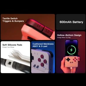 Фото: Геймпад Gamesir Pocket Taco Gray № 10 | KTC