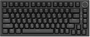 Фото: Клавіатура Ajazz AK820 Red Switch ENG/UKR USB Black (AK820-R-B) № 2 | KTC