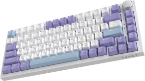 Клавіатура Ajazz AK820 Sea Salt Switch ENG/UKR USB White (AK820-SS-PWB)