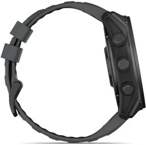 Фото: Смарт годинник Garmin tactix 8 - 51 mm AMOLED Cerakote Coating Includes Applied Ballistics Ultralight Solver and Slate Gray Cerakote Coating (010-04553-01) № 8 | KTC