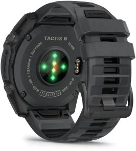 Фото: Смарт годинник Garmin tactix 8 - 51 mm AMOLED Cerakote Coating Includes Applied Ballistics Ultralight Solver and Slate Gray Cerakote Coating (010-04553-01) № 9 | KTC