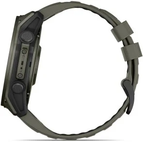 Фото: Смарт годинник Garmin tactix 8 - 51 mm AMOLED Cerakote Coating Includes Applied Ballistics Ultralight Solver and Olive Drab Cerakote Coating (010-04553-11) № 8 | KTC