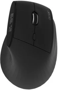 Фото: Миша Acer Smart Fit Vertical Black (HP.EXPBG.020) № 4 | KTC