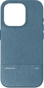 Фото: Чохол Native Union for Apple iPhone 16 Pro - RE Classic Navy (RECLA-NAV-NP24P) № 2 | KTC