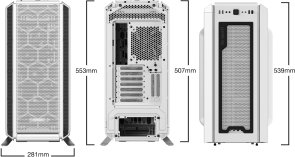 Корпус be quiet! Silent Base 802 White (BG040)