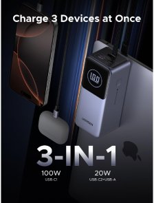 Батарея універсальна Ugreen PB723 