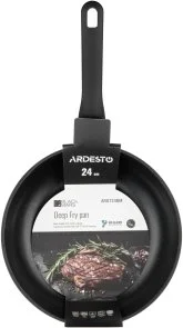 Фото: Сковорода Ardesto Black Mars Mira 24cm Black (AR0724BM) № 3 | KTC