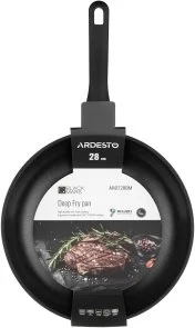 Фото: Сковорода Ardesto Black Mars Mira 28cm Black (AR0728BM) № 3 | KTC
