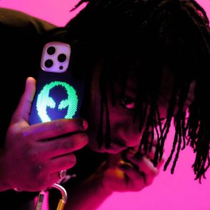 Чохол Pitaka for Apple iPhone 16 Pro - Tactile Woven Aries Alien (KI1601AL)