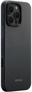 Чохол Pitaka for Apple iPhone 16 Pro Max - Summa UltraGuard Classic Twill 600D Black/Grey (KI1603PMPA)