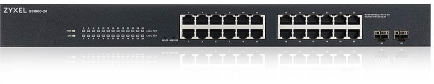 Комутатор Zyxel GS1900-24