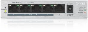 Фото: Комутатор Zyxel GS1005HP (GS1005HP-EU0101F) № 2 | KTC