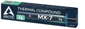Фото: Термопаста Arctic MX-7 2g (ACTCP00089A) № 2 | KTC