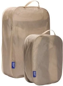Фото: Органайзер THULE Packing Cube Set TPCS-204 Gentle Beige (3205579) № 2 | KTC