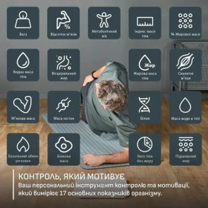 Смарт ваги Tefal Goodvibes Sport (BM9740F0)