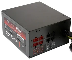 Фото: Блок живлення OCZ Fatal1ty 750 750Вт № 2 | KTC