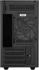 Фото: Корпус 2E Credo Plus V350BG Black with window (2E-V350BG) № 8 | KTC