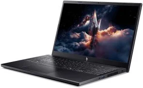 Фото: Ноутбук Acer Nitro V 15 ANV15-A31-R7B0 NH.U3QEU.00A Black - 15.6" IPS 165 Гц / AMD Ryzen 5 / 150 / DDR5 16 ГБ / PCI-E SSD 512 ГБ / GeForce RTX 5050 № 3 | KTC