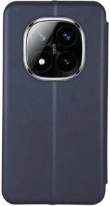 Фото: Чохол BeCover for Xiaomi Redmi Note 15 4G/5G - Exclusive Deep Blue (715477) № 3 | KTC