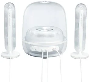 Фото: Колонки Harman Kardon SoundSticks 5 Wi-Fi White (HKSOUNDSTK5WFWEP) № 4 | KTC