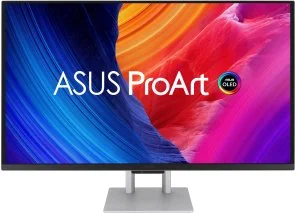 Фото: Монітор ASUS ProArt Display OLED PA27UCDMR - 26.5" QD-OLED / 3840×2160 / 240 Гц / Adaptive Sync / Pivot / HAS № 5 | KTC