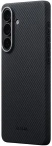 Фото: Чохол Pitaka for Samsung S26 - Edge Ultra-Slim Classic Twill 600D Black/Grey (KS2601) № 3 | KTC