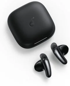 Фото: Навушники Anker SoundCore Liberty Buds Black (D1200G11) № 7 | KTC