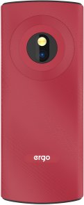Мобільний телефон ERGO B185 Red