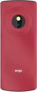 Фото: Мобільний телефон ERGO B185 Red № 2 | KTC