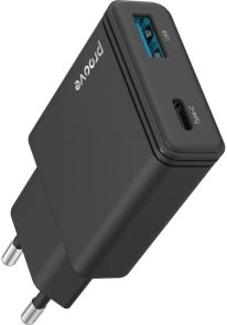 Зарядний пристрій Proove Slender 45W Black (WCSL45110001)
