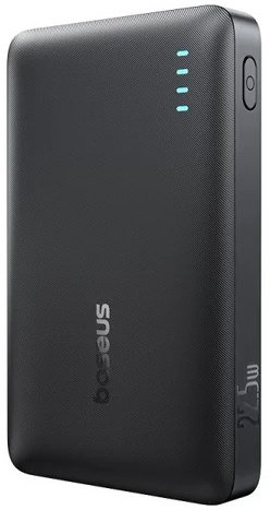 Батарея універсальна Baseus EnerFill FP21 10000mAh 22.5W Cosmic Black (P1008210D123-00)