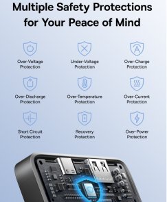 Батарея універсальна Baseus EnerFill FP11 10000mAh 15W Cosmic Black (P1008210C123-00)