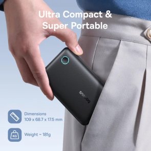 Батарея універсальна Baseus EnerFill FP11 10000mAh 15W Cosmic Black (P1008210C123-00)