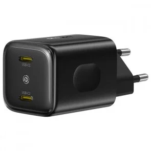 Фото: Зарядний пристрій Baseus PicoGo AN13 45W Black with Type-C/Type-C (E0121F00) № 5 | KTC