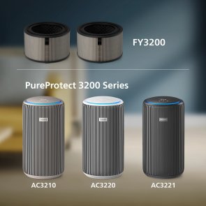 Фільтр HEPA Philips для очищувача повітря PureProtect 3200 (FY3200/30)