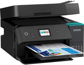 Струменевий кольоровий БФП Epson EcoTank L6390 A4 з Wi-Fi C11CL40406   