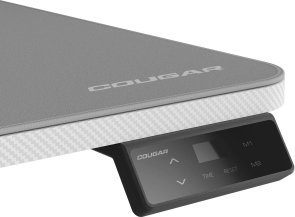 Стіл для геймерів Cougar E-Star 120 White
