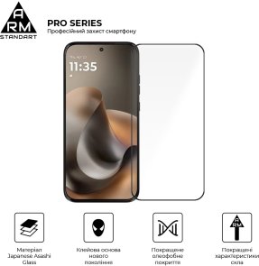 Захисне скло ArmorStandart Pro for Motorola G77 5G (ARM91001)
