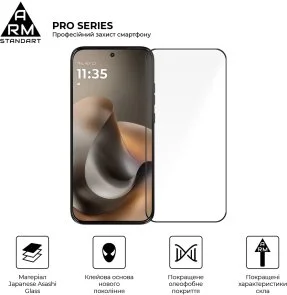Фото: Захисне скло ArmorStandart Pro for Motorola G77 5G (ARM91001) № 2 | KTC