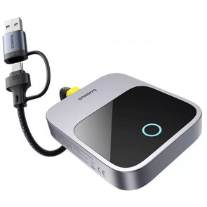 Адаптер Baseus SafeJourney Series CarPlay Space Gray