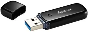 Фото: Флешка USB Apacer AH355 64GB Black (AP64GAH355B-1) № 4 | KTC