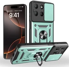 Фото: Чохол BeCover for Motorola Moto G57 Power - Military Dark Green (715516) № 2 | KTC