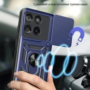 Фото: Чохол BeCover for Motorola Edge 60 Pro - Military Blue (715528) № 3 | KTC